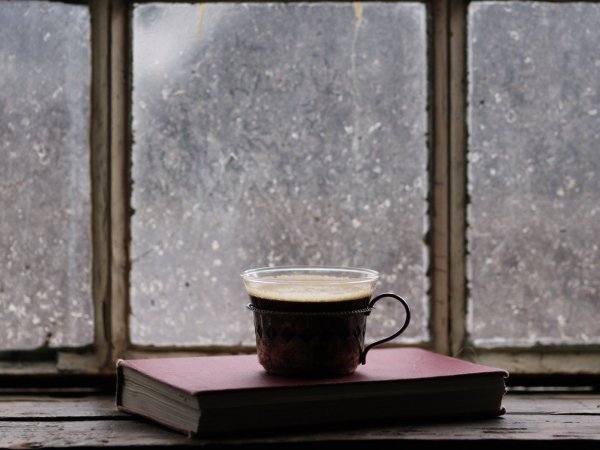 Чай на подоконнике