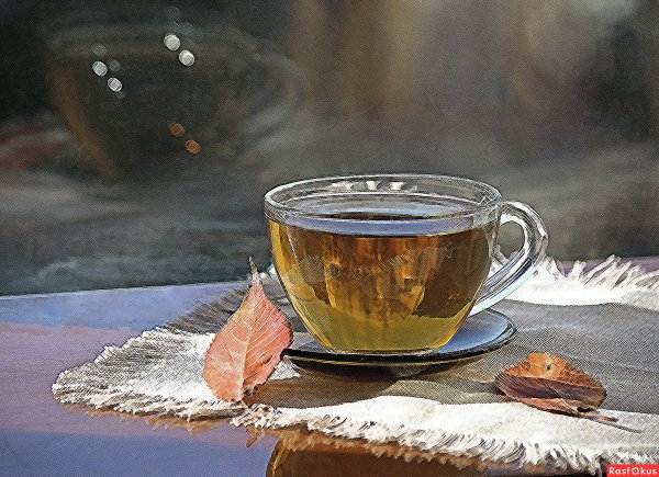 Чашка осеннего чая