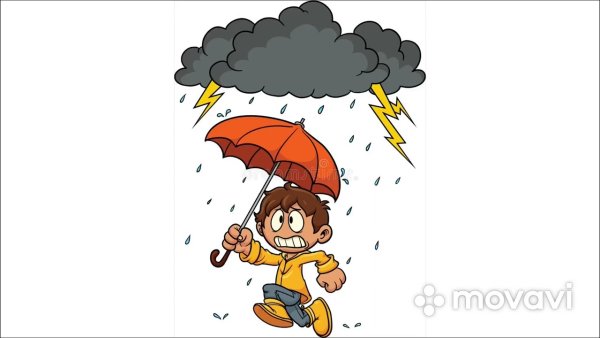 Дождливо на английском