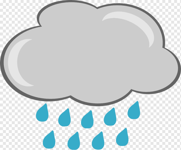 Облако с дождем