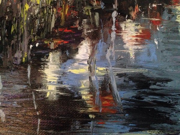 Хэнк Шабо дождь картина