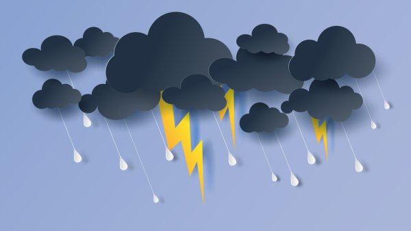 Гром и молния мультфильм