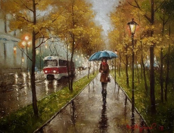 Художник Виктор Гредасов