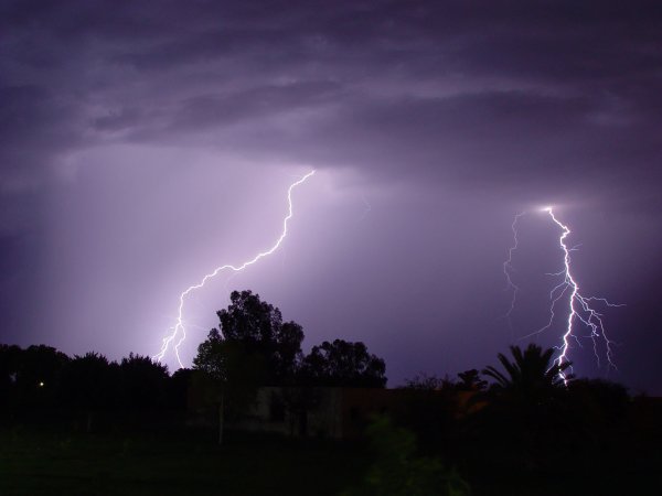 Гроза для детей