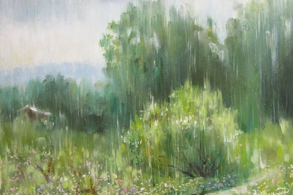 Художник Артем Малыгин