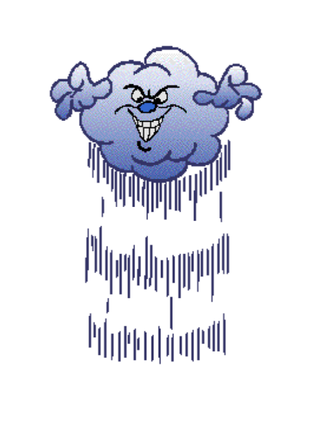 Дождик анимация