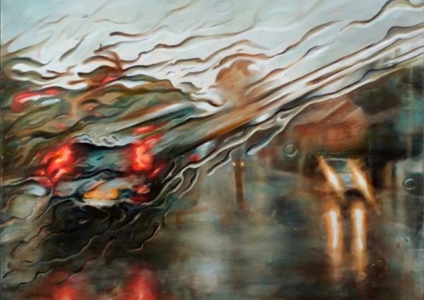 Художник Фрэнсис МАККРОРИ картины дождя