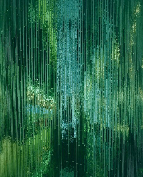 Изумрудный цвет в искусстве