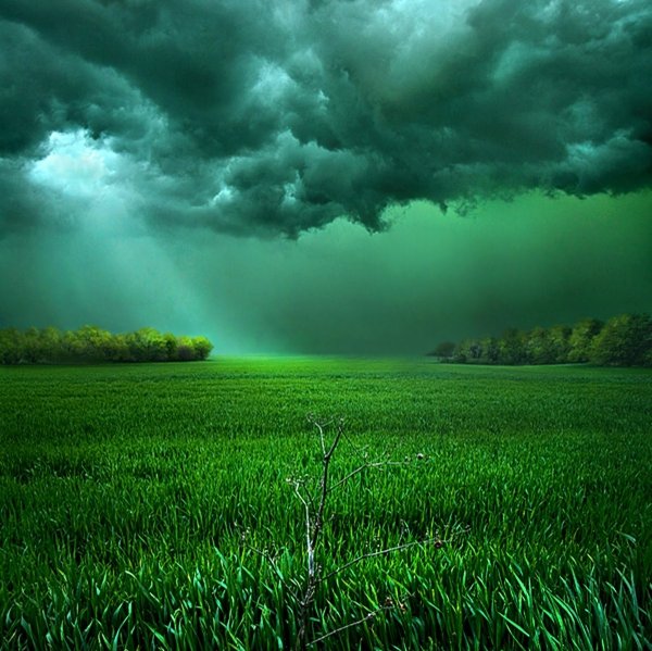 Грозовое небо