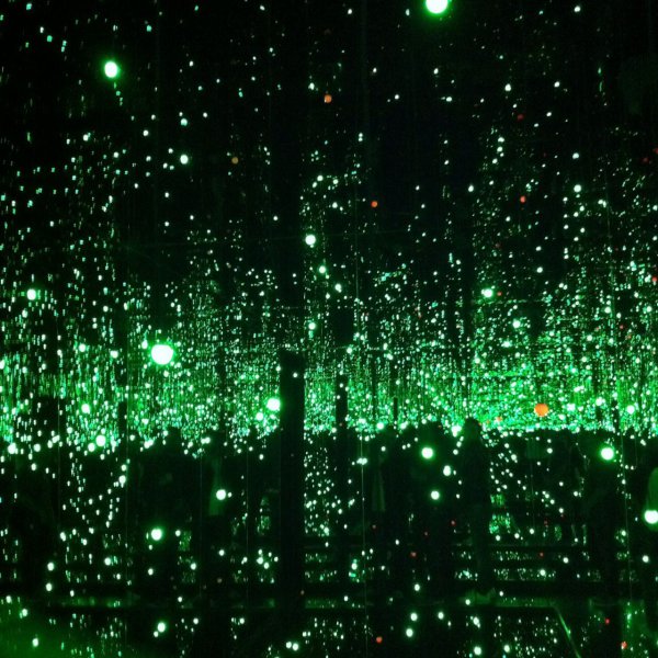 Зеленый огонек