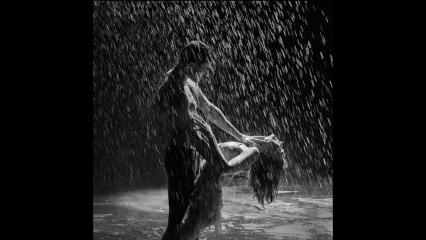 Танец под дождем фильм 1961