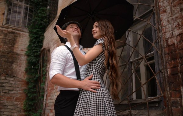 Молодая пара