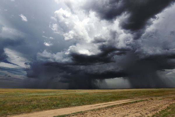 Дождливое небо