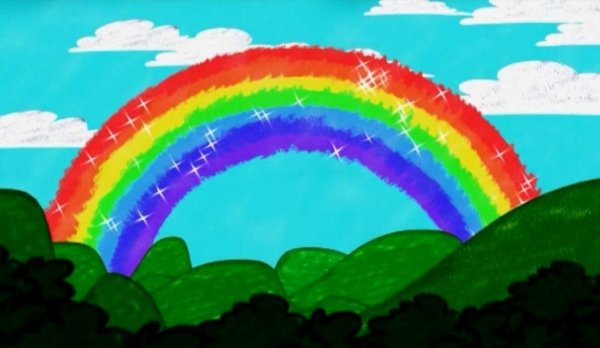 Дождь и Радуга детские