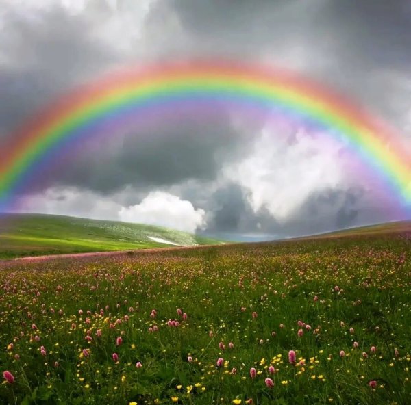 Красивая Радуга