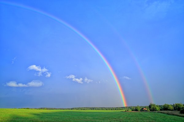 Радуга картинка