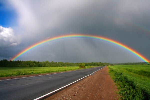 Радуга фото