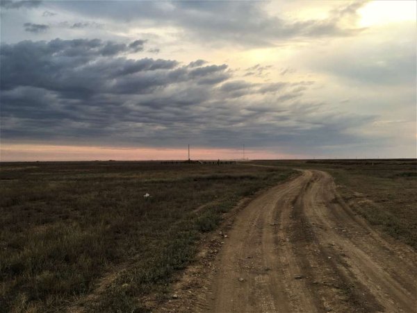 Степи Бурибая