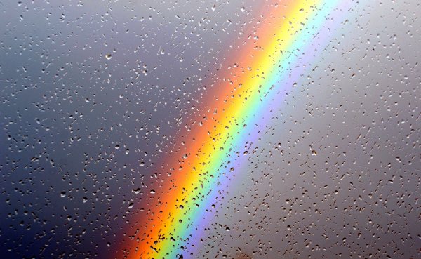 Фон для рабочего стола Радуга