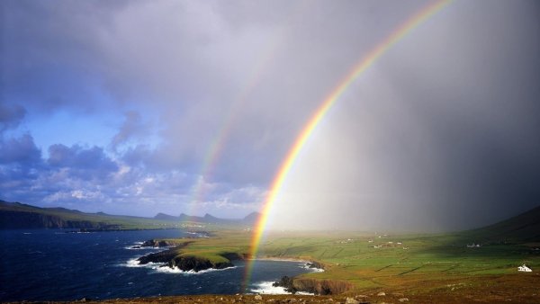 Радуга фото картинки