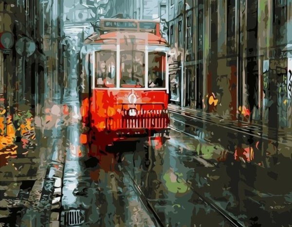 Эдуард Гордеев дождливый Петербург