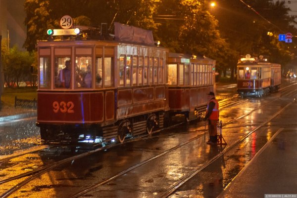 Ночной трамвай