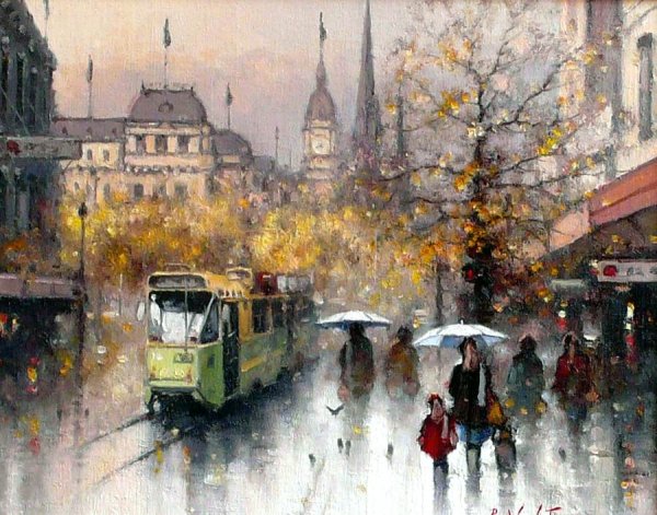 Александр Болотов Париж