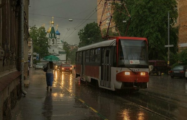 Ночной трамвай Нижний Новгород