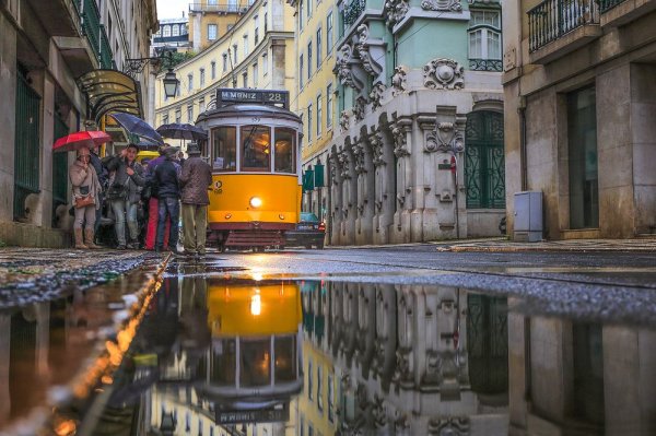 Городской сюжет фото