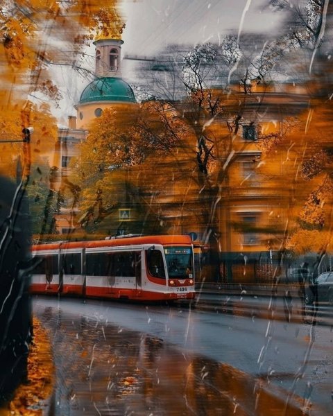 Осенний Питер