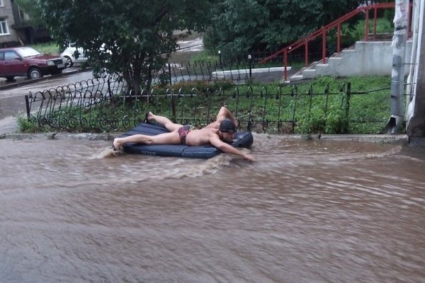 Половодье прикол