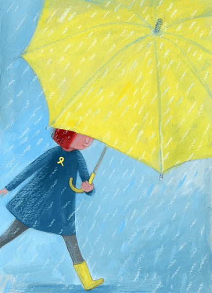 Доброе утро с зонтиком