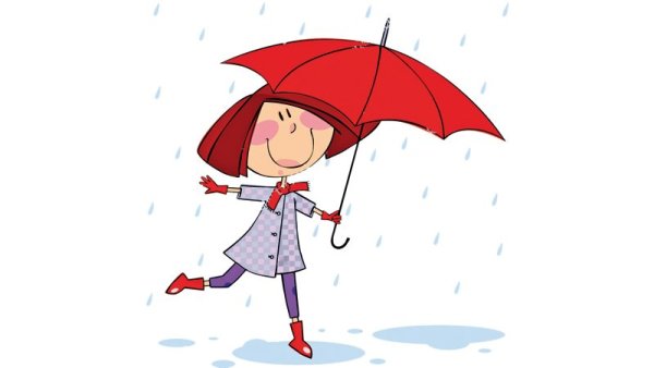 Зонт для детей мультяшные