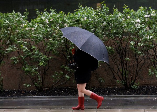 Небольшой дождь