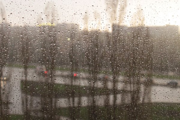 Дождливый апрель