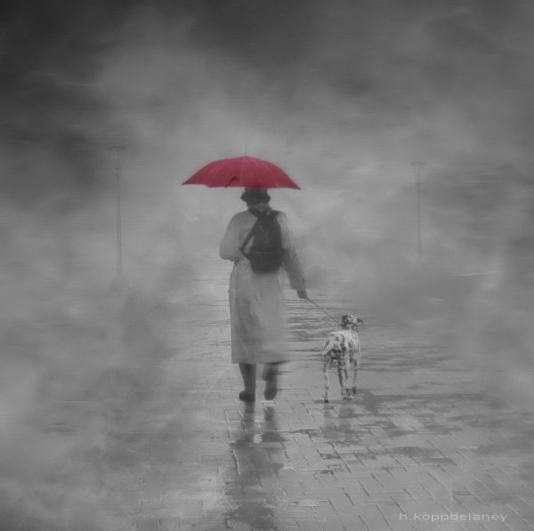 Walking in the Rain обложка
