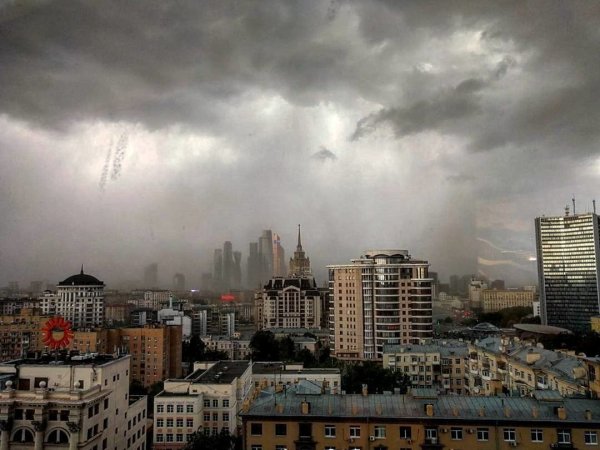 Смерч в Москве 2020