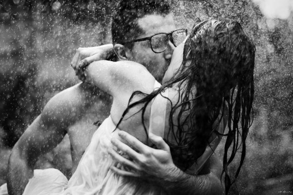 Страсть под дождем