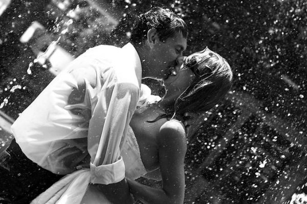 Страсть под дождем