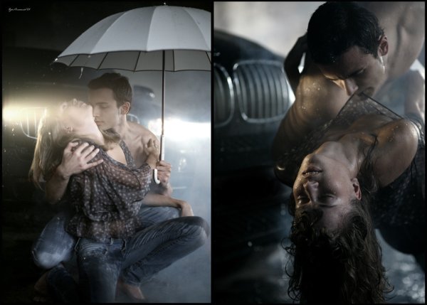 Страсть под дождем