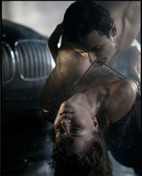 Страсть и любовь в душе