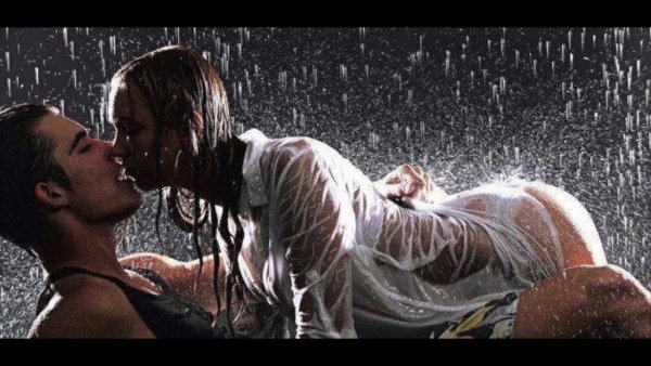 Мокрый поцелуй