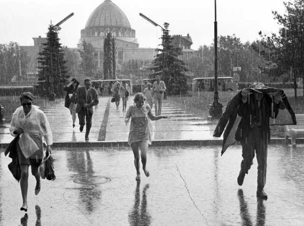 ВДНХ В 70-Х