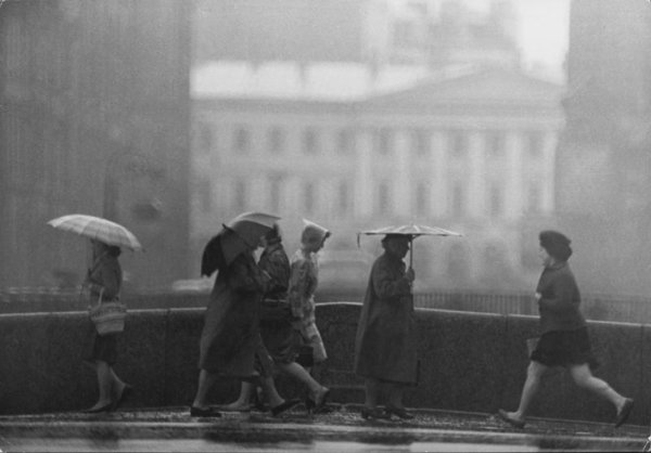 Всеволод Тарасевич, 1960-е, г. Ленинград