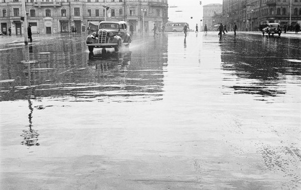 Семен Фридлянд Старая Москва