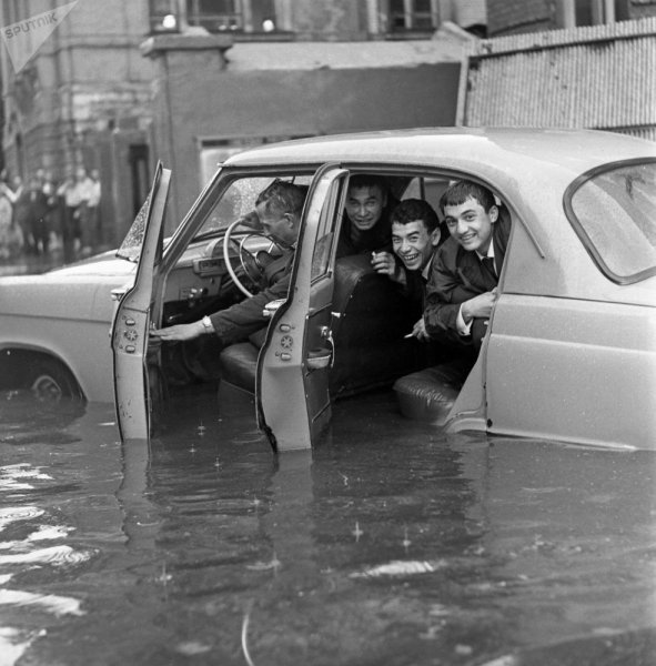 Наводнения в Москве в Москве в 1965