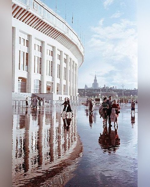 Семен Фридлянд Старая Москва