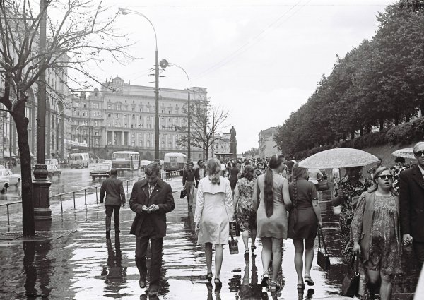 СССР 1974 год Москва