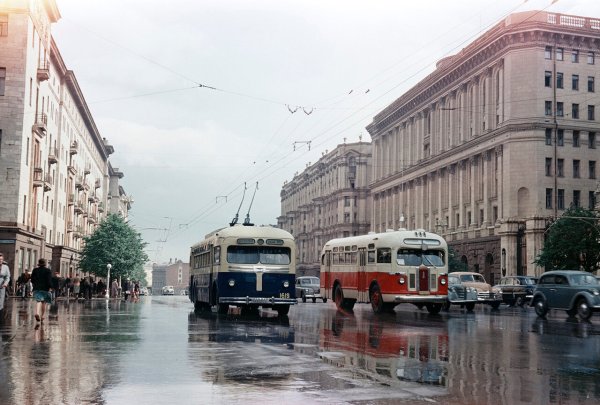 Тверская улица 1950-е