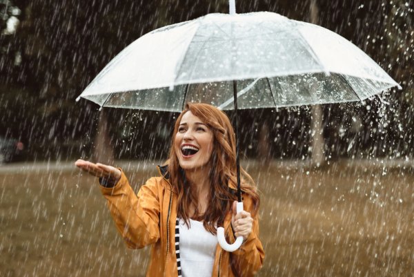 Топ с зонтом Rainy Days